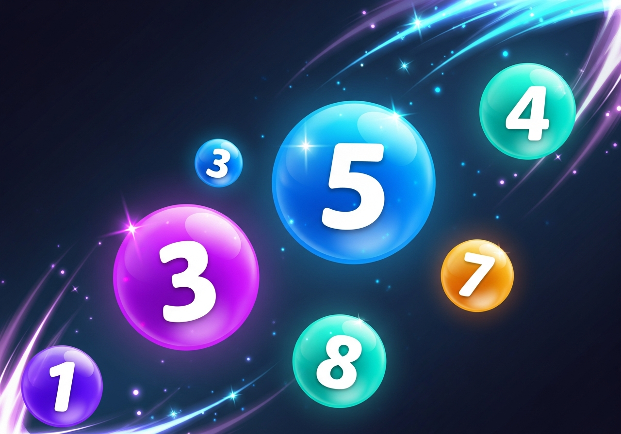 Number Blitz game — tap numbered bubbles in sequence to build math speed and accuracy